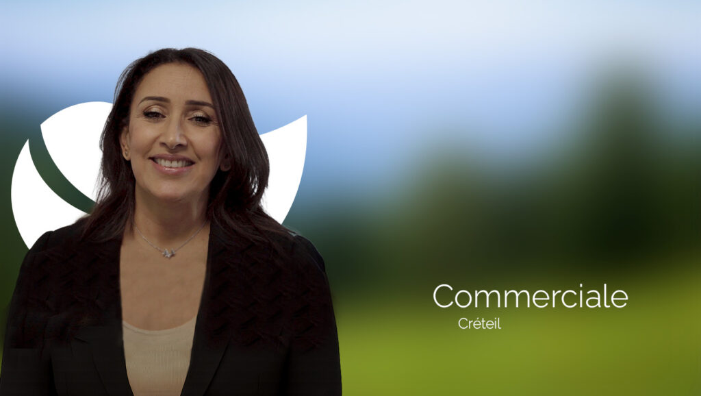 Portrait de Fatima TIGHILT - Commerciale chez OCEA Smart Building - Recrutement