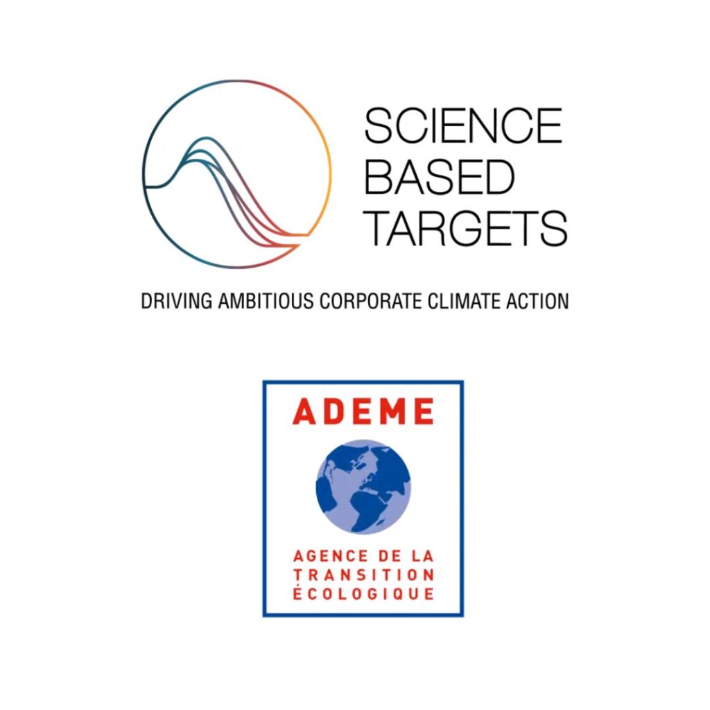 Science Based Targets initiative SBTi - engagements RSE Groupe OCEA