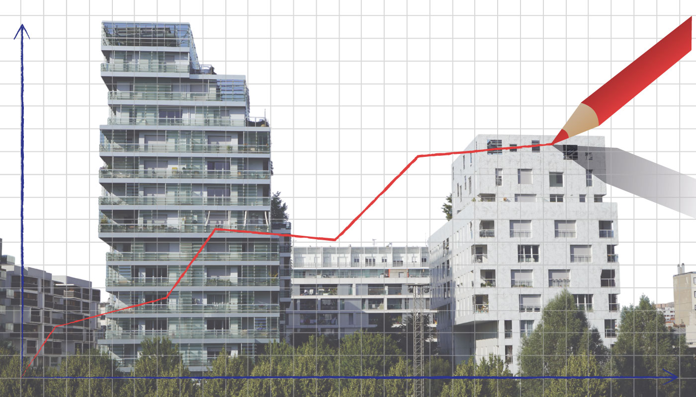 Illustration de la crise énergétique en copropriété et des solutions connectées permettant de suivre, analyser et optimiser les consommations énergétiques des bâtiments collectifs.