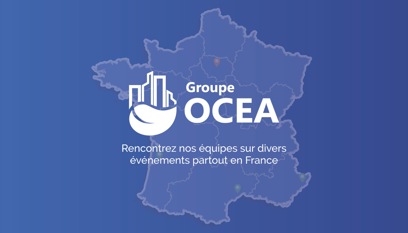 Salon de la copropriété 2026 partout en France - OCEA Smart Building