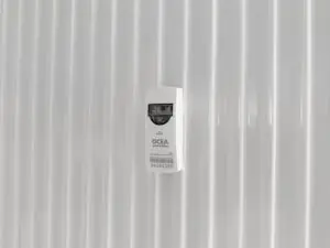 Répartiteur de frais de chauffage (RFC) fixé sur un radiateur, utilisé pour mesurer les consommations de chauffage individuel et garantir une répartition équitable des charges - OCEA Smart Building