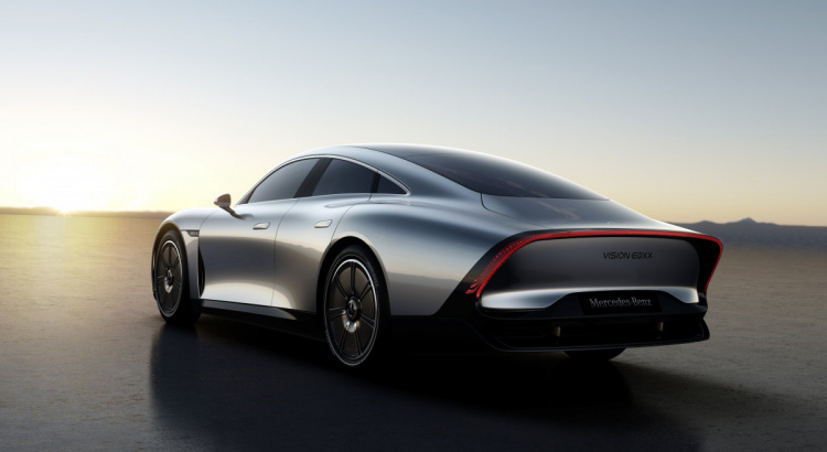 Mercedes-Benz réfléchit au futur de la mobilité électrique. Avec sa nouvelle voiture électrique il souhaite réinventer les caractéristiques des véhicules électriques.