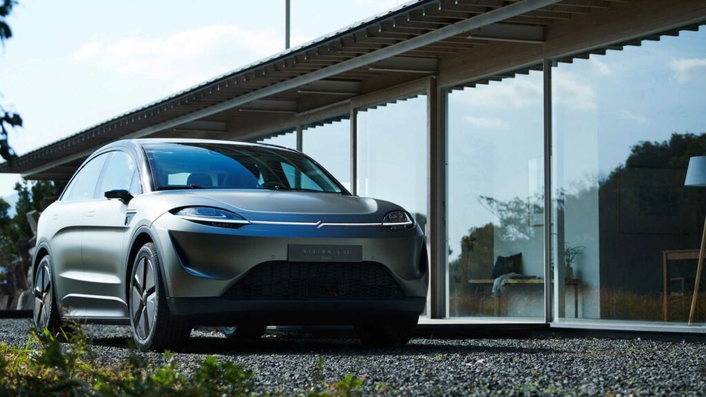 Sony, le célèbre fabricant japonais, souhaite se positionner sur le marché des voitures électriques. Il annonce son deuxième véhicule électrique, le Vision S02