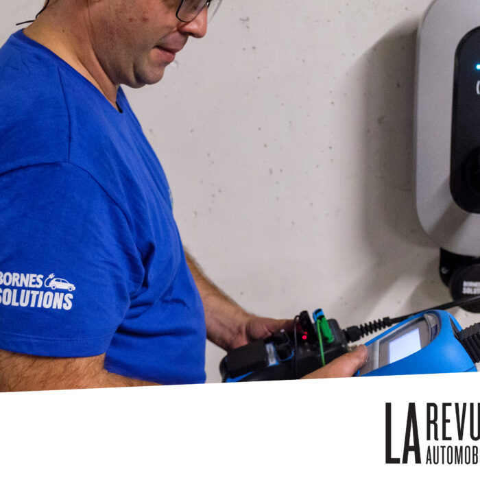 La Revue Automobile recommande Bornes Solutions pour l’installation de borne de recharge en copropriété ou en maison individuelle.