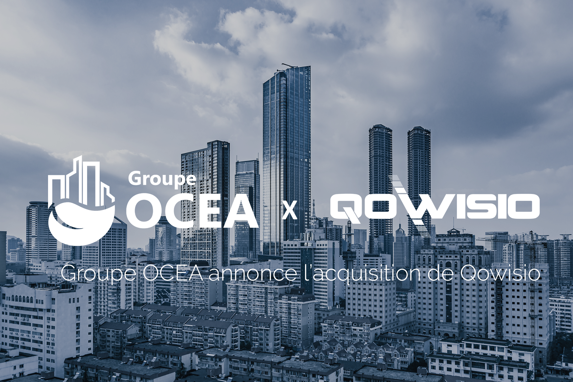 Groupe OCEA annonce l’acquisition de la société Qowisio