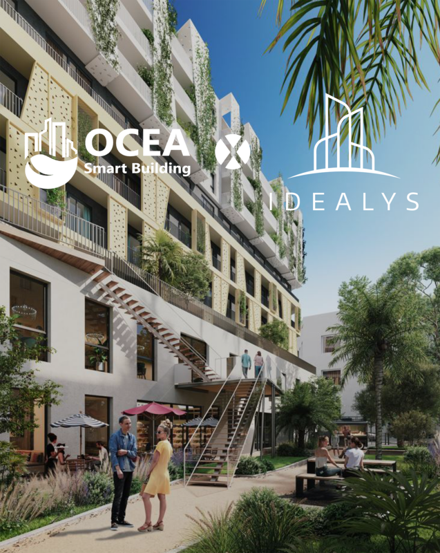 IDEALYS et OCEA Smart Building lancent Odycé, une nouvelle offre pour réduire de 15 % la consommation d’énergie des immeubles résidentiels